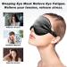 Silk Sleep Mask Eye Cover for Women and Men - Soft Satin Blindfold for Comfortable Sleep and Travel - Buy Online on SooperMarket.com