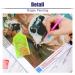 2 Pack Cow Diamond Painting Kits - DIY 5D Full Drill Art with Round Diamonds for Adults & Kids - Home Wall Decor Gift - 12x16inch - Buy Online on SooperMarket.com