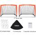 Poslon Kids Soccer Goal Set with Carry Bag - Perfect for Games and Training in Backyard for Kids and Teens - Buy Online on SooperMarket.com