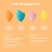 Real Techniques Miracle Complexion Sponge & Miracle Powder Sponge Duo Pack for Foundation & Powders 1 count (Pack of 1) - Buy Online on SooperMarket.com