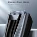 Men's Beard Trimmer - Cord/Cordless 40 Length Settings Rechargeable with Steel Blades - Precision Mustache & Facial Hair Trimmer for Men - Buy Online on SooperMarket.com