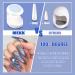 MEKK Mini UV Nail Lamp 16W Portable LED Nail Dryer - Professional Nail Art Tools (Blue) - Buy Online on SooperMarket.com