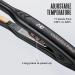 VANESSA PRO 100% Pure Titanium Hair Straightener - 0.3-inch for Short Hair | One Pass Sleek Look, Beautiful Curls, Straightens Well - Buy Online on SooperMarket.com