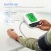 Comfier Arm Blood Pressure Monitor with Irregular Heartbeat Detection - Large LCD Display, Voice Broadcast, Dual User Modes - Home BP Tester with Carry Case - Buy Online on SooperMarket.com