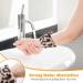 Leopard Print Spa Wristband Set for Athletes/Women/Girls - 8pcs Soft Coral Velvet Towels for Makeup/Sweat Absorption - Buy Online on SooperMarket.com