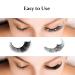 24 Pairs Handmade False Eyelashes | Wispy Fluffy Cat Eyelashes - Versatile Styles & Ultra-Comfortable for Everyday Glam - Buy Online on SooperMarket.com