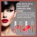 GIVE THEM LALA Hydromatte Liquid Lipstick - Satin Soft, Long Lasting, Cruelty Free Lip Makeup | I Love You - Buy Online on SooperMarket.com