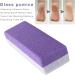 Feet Scrubber - Foot Pumice Double Sided Foot Scrub | Manual Foot Grinding Stone Foot Stone Ideal for Smooth Heels Dead Skin Suitable for Home and Beauty Salons - Buy Online on SooperMarket.com