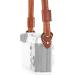 MegaGear MG1515 Sierra Series Genuine Leather Camera Strap - Brown Compact | Shoulder or Neck Strap - Buy Online on SooperMarket.com