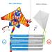 TOY Life 2 Pack Airplane Kites for Kids | Easy-to-Fly Large Beach Kite Set | Ideal Outdoor Gift for Children - Buy Online on SooperMarket.com