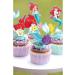 Party Supplies for Ariel Cupcake Toppers Girl Theme Birthday Brightness Supplies Favors 48 counts - Buy Online on SooperMarket.com
