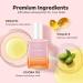 Modelones 15ml 8-in-One Nail Ridge Filler Strengthener Base Coat Nail Polish Repair Nail Growth Treatment for Thin and Damaged Nails Pink Glow - Buy Online on SooperMarket.com