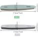 Nail Files 4 Pieces Nail Buffer Blocks Professional Double Sided Nail File 100/180 220/280 Grit for Acrylic Natural Gel Nails Polish Suitable for Home Nail Salon - Buy Online on SooperMarket.com