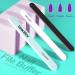 Teenitor Nail Gel Remover Kit with Clips, Pads, Brushes & Oil - Cuticle Tools Included - Buy Online on SooperMarket.com