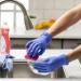 100 Count Nitrile Disposable Gloves - 4 mil, Latex-Free, Powder-Free, Medium (Blue) - Buy Online on SooperMarket.com