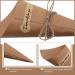 Cabilock 150 Pcs Cone Cake Tube Floral Paper for Bouquets Candy Paper Cones Black Petals Food Rope Kraft Paper Colorx3pcs 15x15x0.1cmx3pcs - Buy Online on SooperMarket.com