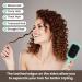 NILUTO Curl Defining Brush Curly Hair Brush Curl Brush for Curly Hair Curl Define Styling Brush Shaping and Defining Curls For Women Men Less Pulling and Curl Separation (1pcs Green) - Buy Online on SooperMarket.com