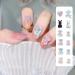 72 Pcs Aurora Teddy Bear Nail Charms - Cute 3D Animal Nail Art Decorations - Buy Online on SooperMarket.com