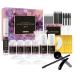 Joyeee 2 In1 Eyelash and Brow Lamination Kit Professional Eyelash Eyebrow Lift Kit Lash Lift and Tint Kit Semi-Permanent Curling Perming Wave Suitable For Home Salon Use
