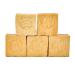 Carenesse aleppo soap package Traditional 5 pieces 85% olive oil 15% laurel oil original olive oil soap Vegan handmade natural soap approx. 900-950 grams p Package 15% laurel oil & 85% olive oil