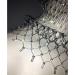 Crystal Mesh Mask Mesh Rhinestone Headband Face Veil Headband Fishnet Headpiece Crystal Nightclub Headwrap White - Buy Online on SooperMarket.com