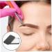 MUSISALY Eyebrow Drawing Eyebrow Makeup Tools Brow Contour Paste Aluminum Box 1 count (Pack of 1) Black - Buy Online on SooperMarket.com