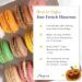 Le Parfait Paris French Macarons Gift Box - 24 Assorted Gourmet Desserts for Baby Shower, Birthdays, Mothers Day, & Anniversary - Buy Online on SooperMarket.com
