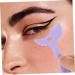 Mikinona Eyeliner Tool 3 Pcs Tool Eyeshadow Silicone Eyeliner Stencils Silicone Makeup Stencil Auxiliary Make up Applicator - Buy Online on SooperMarket.com