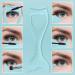 PACKOVE 3pcs Silicone Mascara Guard Makeup Mascara Shield Silicone Eyelash Applicator Reusable Makeup Eyelash Tools - Buy Online on SooperMarket.com