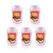Mini Hand Sanitizer Gel  Vital Luxury Anti-Bacterial Hand Gel 1 FL OZ  Portable Hand Sanitizer with Travel Size Flip Cap Bottle   Clear Moisturizing and Refreshing  Fast Dry (Cotton Candy 1 FL OZ  5 PC) Cotton Candy 1 FL...