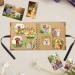 8x8 Inch DIY Scrapbook Album - Perfect for Wedding, Anniversary, and Family Photos - Buy Online on SooperMarket.com