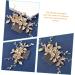 HAPINARY girls hair accessories European and American hair accessories bridal hair accessories accessories Hand made bridesmaid bride headpieces for wedding hairpin bride hair accessory - Buy Online on SooperMarket.com