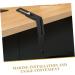 Cabilock 4pcs Metal Cabinet Hooks Peg Hooks Clothes Hangers Cabinet Hanger Hanging Hook Mirror Heavy 8.00X7.00X1.20CM Black - Buy Online on SooperMarket.com