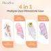 MelodySusie 4 in 1 Rhinestone Nail Glue - 30g Super Strong Gel for Nail Charms & Art | UV/LED Cured 3D Nail Decor - Buy Online on SooperMarket.com