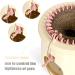 32 Needles Knitting Machine - Smart Weaving Loom Round for Adults and Kids - Buy Online on SooperMarket.com