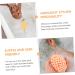 NOLITOY 10 Pcs Exfoliating Bath Sponges - Honeycomb Shower Sponge Set for Deep Cleansing & Spa Experience - Buy Online on SooperMarket.com