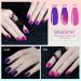 28g/Box Rose and Purple Color Change Dip Powder for Long-lasting Dipping Nails - No UV Light Needed | No.17 - Buy Online on SooperMarket.com