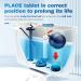 Vacplus Toilet Bowl Cleaners - 12 PACK Ultra-Clean Toilet Cleaners for Deodorizing & Descaling Long-Lasting Blue Toilet Bowl Cleaner Tablets with Sustained-Release Technology Against Tough Stains - Buy Online on SooperMarket.com