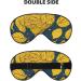 Yellow Leaves Chicken Soft Sleep Eye Mask - Breathable Female Eye Patch for Travel & Relaxation - Buy Online on SooperMarket.com
