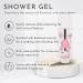 Durance Les Eternelles Natural Shower Gel For Women (200ml) Delicate Water Lily Fragrance - Women's Body Wash | Nourishes Gently Cleanses Hydrates & Softens Skin - Buy Online on SooperMarket.com