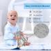 UNMOT Baby Comforter Blanket - Elephant Soft Security Blanket with Teether - Grey - Buy Online on SooperMarket.com