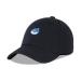 LANGZHEN 100% Cotton Outdoor Children's Kids Plain Baseball Cap Hat Adjustable Sun Hat for Girls Boys 2-4 Years Embroidered-Black