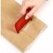Lint Remover Comb - Manual Fabric Shaver with Copper Blade for Knitted Garments - Lightweight & Compact (Red) | International Shipping Available - Buy Online on SooperMarket.com
