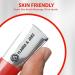 FLAMIA & JABZ Right-Handed Stainless Steel Stripping Knife for Dogs - Premium Plastic Handle - Buy Online on SooperMarket.com