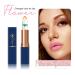 6 PCS pH Color Changing Lipstick - Crystal Flower Jelly Lip Balm for All Skin Tones | Soft Tint & Shimmer Effect (Pink) - Shop Internationally - Buy Online on SooperMarket.com