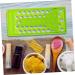 Angoily 50 Lipstick Filling Mold | Lip Tint Lip Gloss Lip Balm Tray & Spatula | DIY Lip Balm Craft Kit Supplies - Buy Online on SooperMarket.com