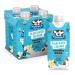 Mooala  Organic Vanilla Bean Plant-Based Creamer - Shelf-Stable, Gluten-Free, Soy-Free, Vegan & Non-Dairy Creamer  11 oz. (Pack of 4)