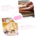 MAGICLULU 4 Pcs Silicone Chocolate Mold Silicone Molds Cajas para Cupcakes Fondant Cake Molds De para Gelatinas Flower Cake Mold Jelly Baking Fondant Lace Mat Cake Mat Household Silica Gel 12X12X0.5CMx2pcs - Buy Online on SooperMarket.com