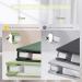 Popotop Large Self-Adhesive Photo Album - 60 Pages, DIY Scrapbook for Family, Baby, Wedding - Includes Metal Pen - 13 x 12.6 inches (Grass Green) - Buy Online on SooperMarket.com