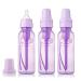 Dr. Brown's Girls' 6-Pack 8 oz. Bottles - 3 Lavender, 3 Pink - Natural Flow Design - Buy Online on SooperMarket.com
